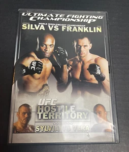UFC 77: Hostile Territory [DVD] Silva Vs. Franklin. MMA Vintage Jujutsu Fighting - Picture 1 of 4