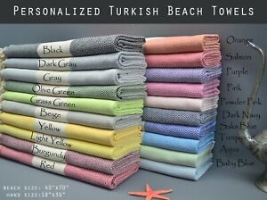 Turkish Towel-Organic Cotton Towel-Beach Towel-40x70"-Gift Towel-Diamond Towel