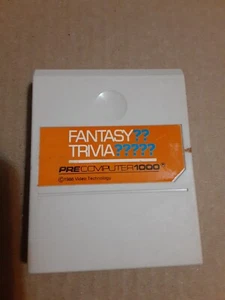 Vintage Vtech Precomputer1000 - Fantasy Trivia Cartrdige - Picture 1 of 2