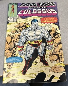 MARVEL COMICS PRESENTS #15 1989 COLOSSUS BLACK PANTHER PHOENIX COMIC BOOK - Picture 1 of 2