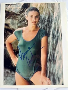 Foto autógrafa firmada por Anne Archer 8X10 con certificado de autenticidad - Imagen 1 de 3