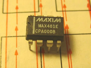 MAX481E CPA ± 15kV Esd-Prot Slew-Rate-Limited, Low-Power, RS-485/RS-4 1pcs - Imagen 1 de 1