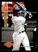 1994 Pinnacle Church's Hometown Stars Dante Bichette    #28 Colorado Rockies