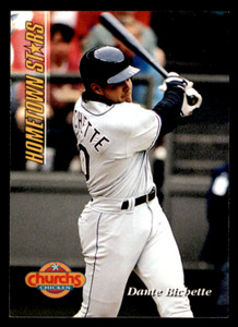 1994 Pinnacle Church's Hometown Stars Dante Bichette    #28 Colorado Rockies