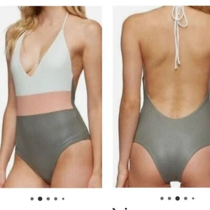 Costume da bagno donna Tavik Chase pezzo unico con ferretto taglia S - Foto 1 di 6