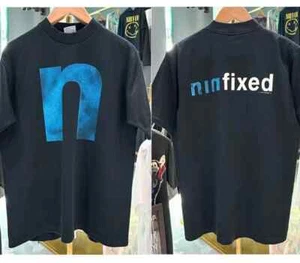 Camiseta Nine Inch Nails Años 90 Estilo Retro REIMPRESIÓN Camiseta Gira de Conciertos - Imagen 1 de 4