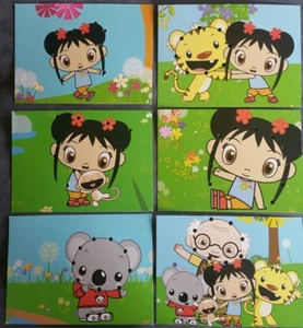 NI HAO KAI LAN PLAY STICH LACING CARDS MOTORS SKILLS ACTIVITY 6 CARDS - Picture 1 of 3