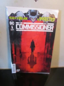 The Commissioner #1 Jahr des Bösewichts der Infizierten DC Comics mit TÜTE MIT KARTON - Bild 1 von 1