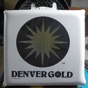 Vintage Denver Gold USFL Stadium Sitzkissen 1982 - Bild 1 von 4