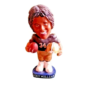 Bobble Head Ricky Williams New Orleans Saints University of Texas Football NFL - Foto 1 di 2