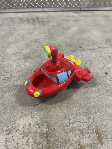 Disney's Little Einsteins Pat Pat Submarine Rocket Bath Toy 2006 Mattel Cover