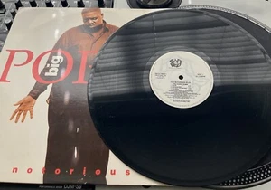 The Notorious BIG - Big Poppa OG 1994 Press 12" in Picture Cover VG+/VG - Picture 1 of 2