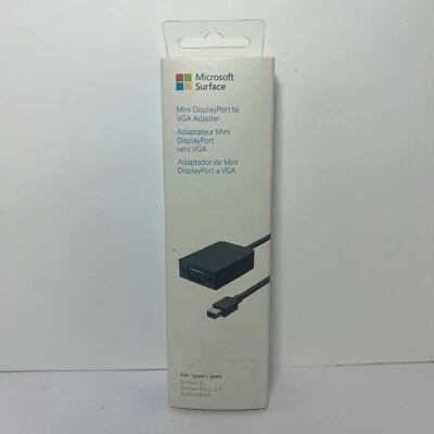 Microsoft Surface Mini DisplayPort to VGA Adapter R7X-00021 Model 1554 - Image 1 of 4