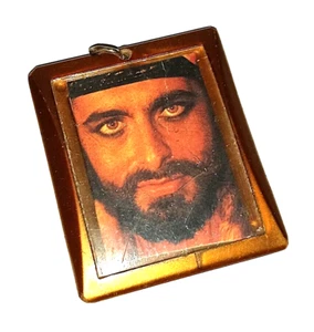 SANDOKAN Salgari - Kabir Bedi / Carole Andrè 70s italy ciondolo fotografico - Imagen 1 de 3