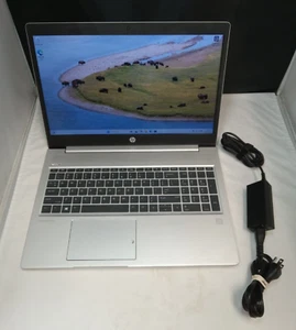 HP ProBook 455R G6 256GB NVMe AMD Ryzen 5 3500U 12GB RAM WIN 11 PRO Laptop - Picture 1 of 12