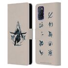 OFFICIAL ASSASSIN'S CREED GRAPHICS LEATHER BOOK WALLET CASE FOR OPPO PHONES