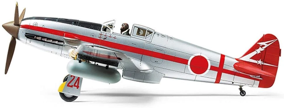 Aereo Kawasaki Ki-61-id Hien (Tony) 1:48 Plastic Model Kit TAMIYA - Immagine 1 di 1