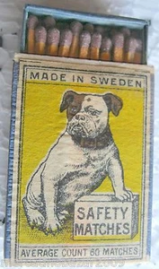 MADE IN SWEDEN SAFETY MATCHES - Picture 1 of 1