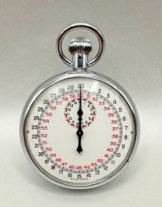 Cronometro Vintage Swiss Made di Capt & Co - Movimento Meccanico - Foto 1 di 11