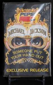 Michael Jackson Someone Put Your Hand Out Cassette Tape PEPSI Promo 1992 SEALED - Bild 1 von 2
