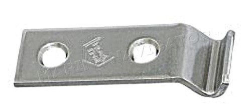 Hasp Closing Plate Offset 46x15mmMat Stainless Steel | eBay