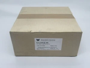 Magris Chains LFA820-K450 Table Top Chain 10FT 4-1/2" Width *SEALED* NEW - Picture 1 of 3