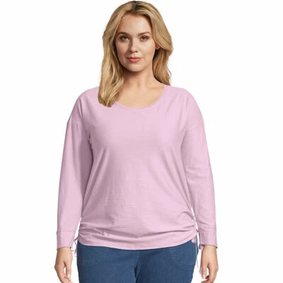 JMS Fashion Essentials Shadow Stripe Tunic-OJ335 - Image 1 of 2