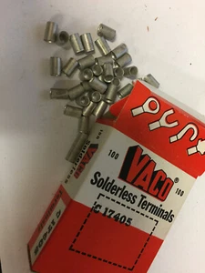C17405 VACO WIRE CRIMPS 100 PCS  NOS - Picture 1 of 1