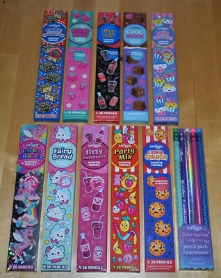 Smiggle Briefpapier Duftbleistift Pack X 4 Schere Stax auf Dufttextmarker