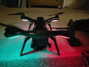 3DR Solo Smart Drone w Gimbal for GoPRO Hero 4 BLACK Carrying Bag Setup - Picture 1 of 9