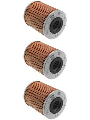 Комплект из 3 масляных фильтров двигателя BMW 2500 Mahle OX51 11421256714 - Изображение 1 из 2