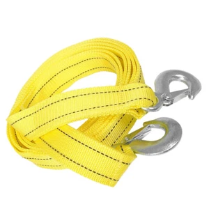 Heavy Trailer D Hook Vehicle Strap Towing Rope Car Tow Straps Car Emergency Rope - Picture 1 of 12