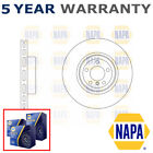 NAPA Front  1x Brake Disc Fits BMW 1 Series 3 2 4 #1 34116792223