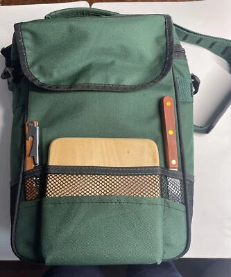 Faca para tábua de cortar saca-rolhas com isolamento térmico para vinho e queijo - Imagem 1 de 4