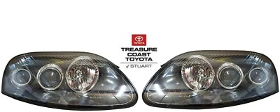 NEW OEM TOYOTA SUPRA JZA80 MK4 93-98 COMPOSITE FRONT HEADLIGHT UPGRADE 2PC SET - Image 1 of 4