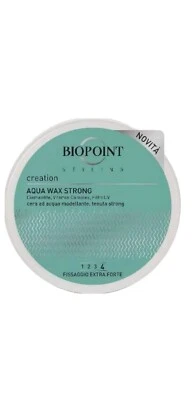 BIOPOINT STYLING AQUA WAX STRONG CERA MODELLANTE TENUTA EXTRA FORTE 100ml