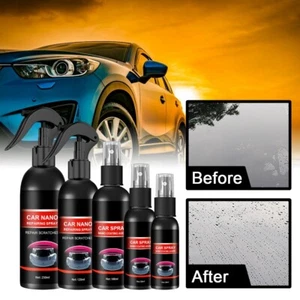 30-250ml Car Nano Scratch Removal Spray Quick Repair Scratch Polishing Ceramic - Picture 1 of 17