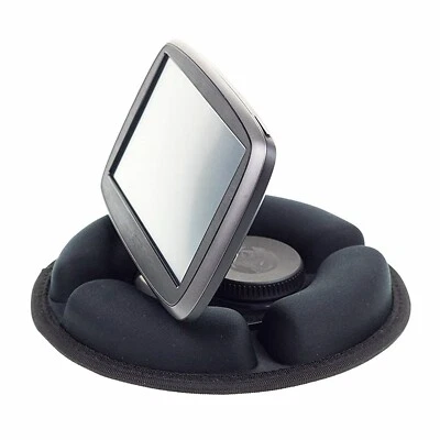 Anti Slip Car Dashboard Beanbag Cushion Holder Mount For Sat Nav GPS Mobile PDA - Image 1 of 2
