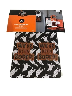 Hyde & Eek! 6-Piece Halloween "Youve Been Booed" & "Weve Been Booed" Designs - Image 1 of 4