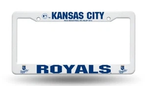 Kansas City Royals License Plate Cover Frame NEW!! Free Shipping! - Picture 1 of 1