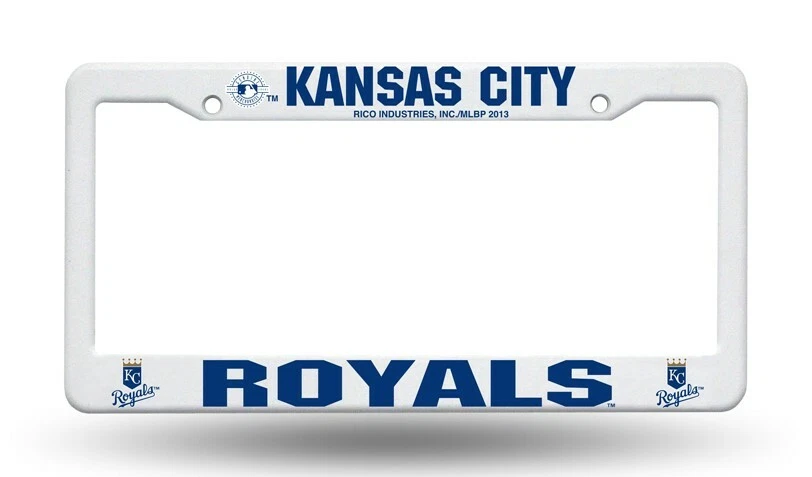 Kansas City Royals License Plate Cover Frame NEW!! Free Shipping! - Image 1 of 1