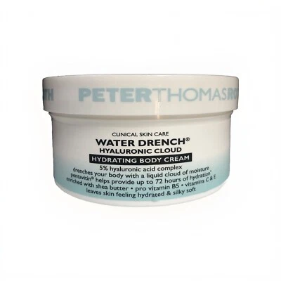 Peter Thomas Roth 水槽保湿身体霜 Jumbo -16 盎司 - 全新未密封 — 第 1/4 张图片