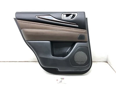 Infiniti QX60 2016-2020 panel de puerta interior trasero izquierdo fabricante de equipos originales Java Foto 1 de 4