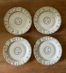 Artois Vert by Bernardaud Limoges, France Salad Plate 8.5" Green Floral - Picture 1 of 4