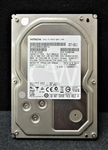 HUA723030ALA640 Hitachi 0F15328 3TB 7.2K RPM 6Gb/s 3.5" SATA HDD Hard Drive - Picture 1 of 2