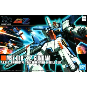 Bandai HG UC MSZ-010 ZZ Double Zeta Gundam Gunpla Kit 57954 - Picture 1 of 3