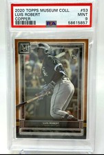 2020 Topps Museum Collection #53 Luis Robert COPPER ~ ROOKIE CARD ~ POP 17