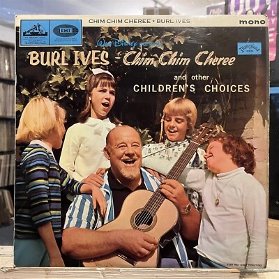 [FOLK/POP]~EXC/VG+ LP~BURL IVES~Chim Cheree And Other Children's Choices~1964~UK - Image 1 of 4