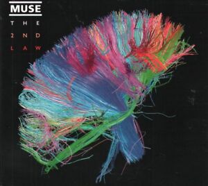 Muse 2nd Law CD Europe Helium 3 2012 in g'fold sleeve 825646568796