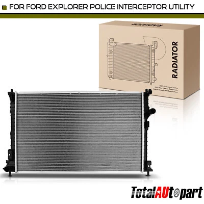 Radiador para Ford Explorer 2012-2016 Police Interceptor utilitario 2016-2018 3,5 L Foto 1 de 4